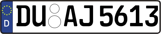 DU-AJ5613