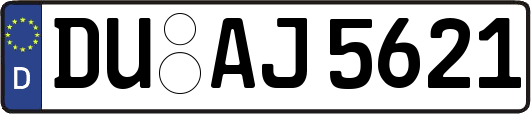 DU-AJ5621