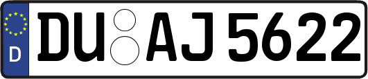 DU-AJ5622