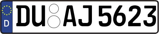DU-AJ5623