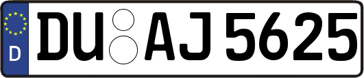 DU-AJ5625