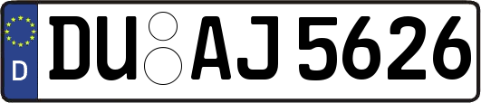 DU-AJ5626