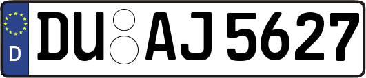DU-AJ5627