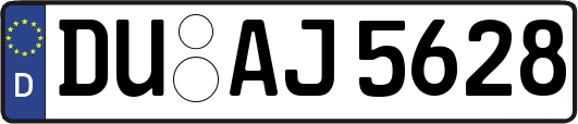 DU-AJ5628