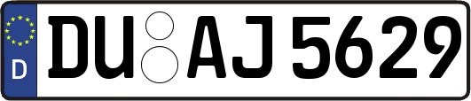 DU-AJ5629