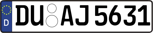 DU-AJ5631