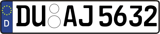DU-AJ5632