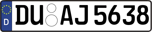 DU-AJ5638