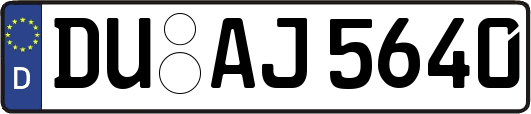 DU-AJ5640