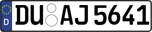 DU-AJ5641