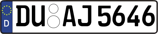 DU-AJ5646