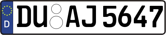 DU-AJ5647