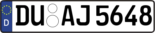 DU-AJ5648