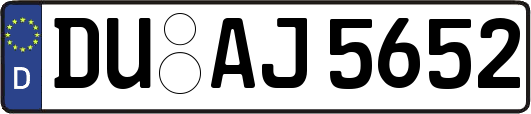 DU-AJ5652