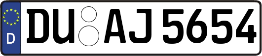 DU-AJ5654