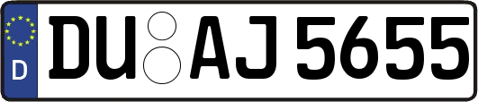 DU-AJ5655