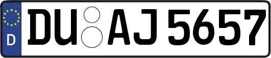 DU-AJ5657