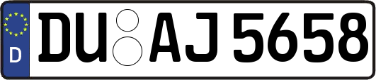 DU-AJ5658