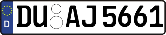 DU-AJ5661