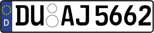 DU-AJ5662