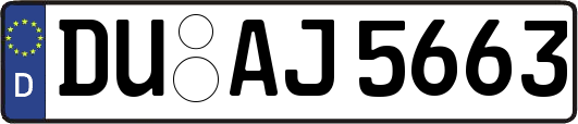 DU-AJ5663
