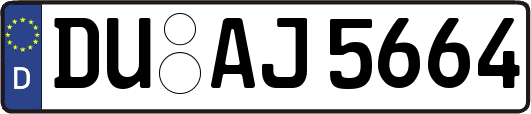 DU-AJ5664