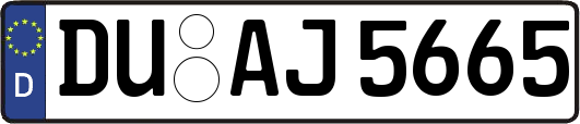 DU-AJ5665