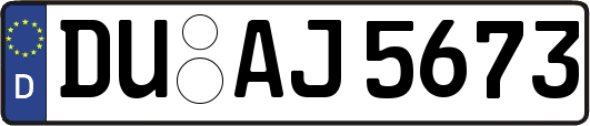 DU-AJ5673