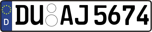 DU-AJ5674