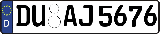 DU-AJ5676