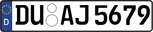 DU-AJ5679