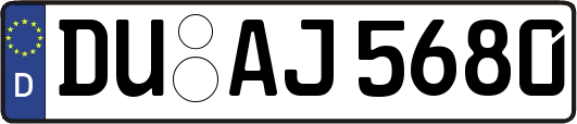DU-AJ5680