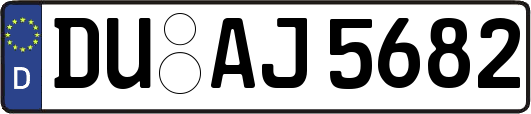 DU-AJ5682