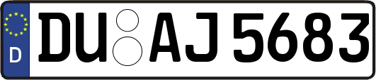 DU-AJ5683