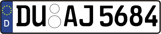 DU-AJ5684