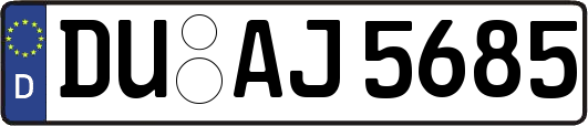 DU-AJ5685