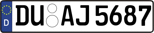DU-AJ5687