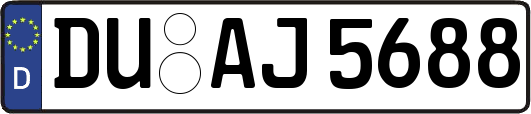 DU-AJ5688