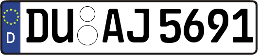 DU-AJ5691