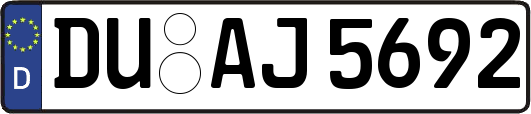 DU-AJ5692