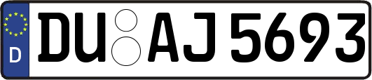 DU-AJ5693