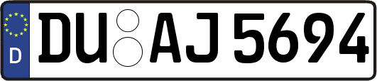 DU-AJ5694