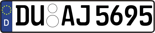 DU-AJ5695