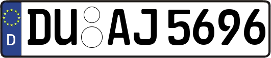 DU-AJ5696
