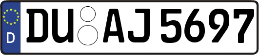 DU-AJ5697