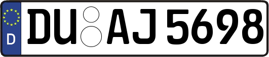 DU-AJ5698