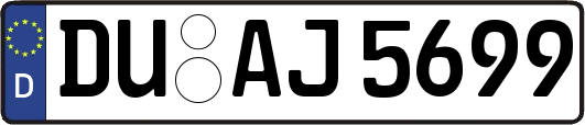 DU-AJ5699