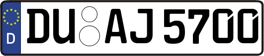 DU-AJ5700