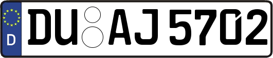 DU-AJ5702