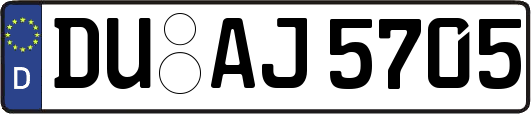 DU-AJ5705